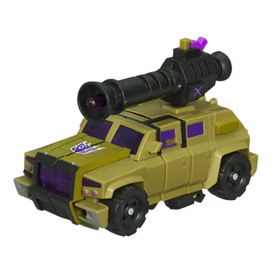 Deluxe Class Swindle | Transformers Animated