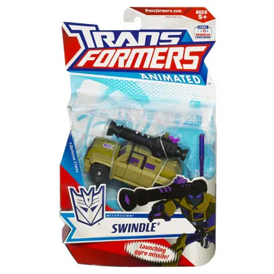 Deluxe Class Swindle | Transformers Animated