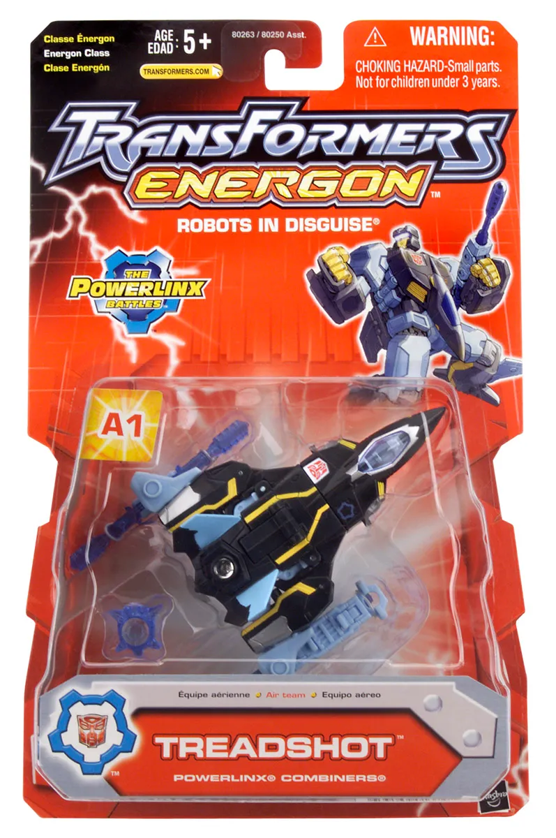 Basic Class Treadshot | Transformers Energon