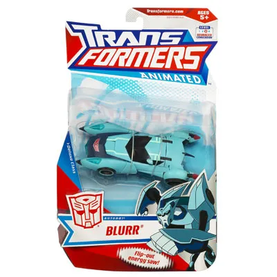 Deluxe Class Blurr | Transformers Animated