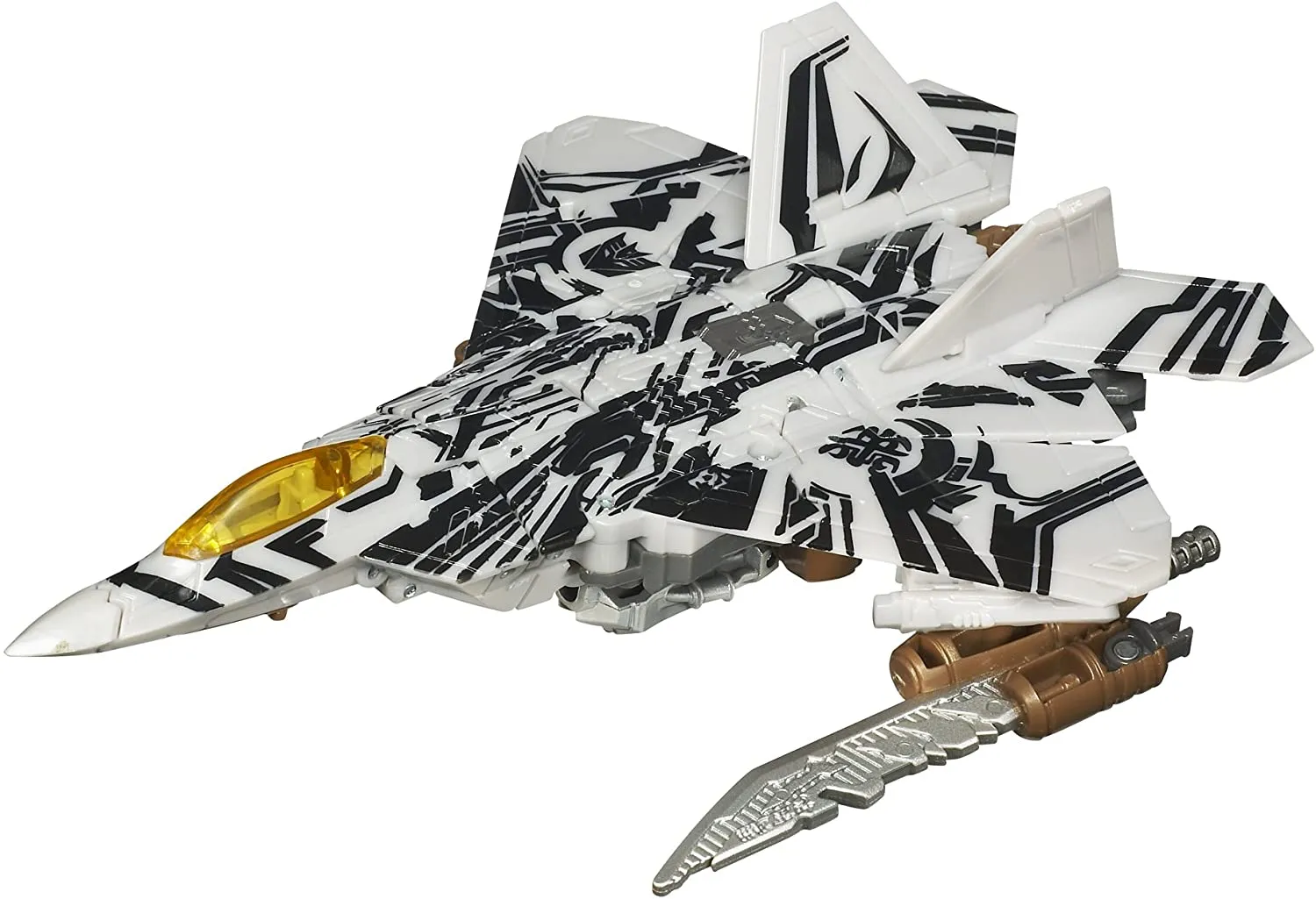 Deluxe Class Mechtech DD-02 Starscream | Transformers 3 Dark of the Moon DOTM