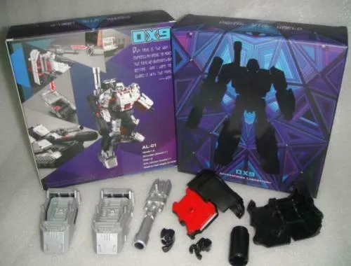AL-01 Megatron Upgrade Kit | Dx9 | Upgrade Kit