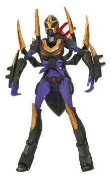 Deluxe Class Blackarachnia | Transformers Animated