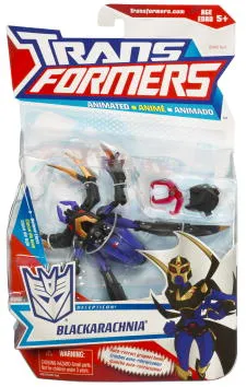 Deluxe Class Blackarachnia | Transformers Animated