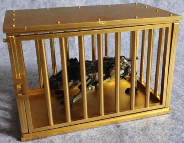 KP-05 Cassette Beast Cage | Golden Lagoon Version | KFC Toys
