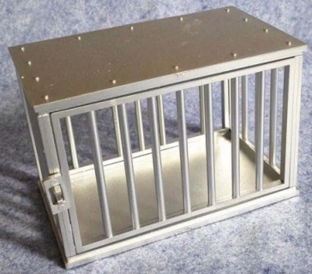 KP-05 Cassette Beast Cage | Silver Version | KFC Toys