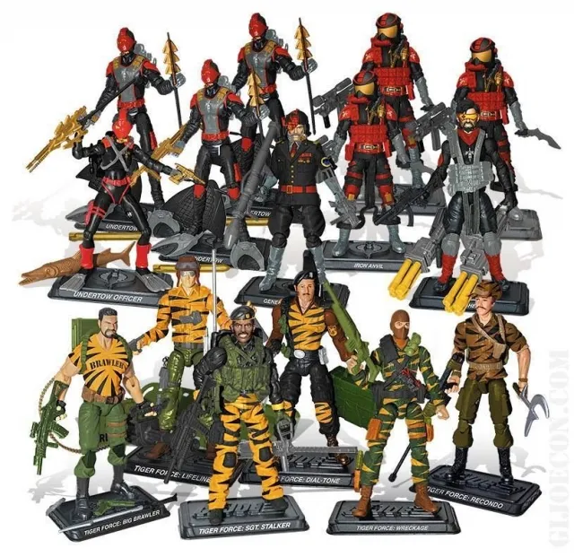 Tiger Force vs Iron Grenadiers Box Set 3.75-Inch Scale | G.I. Joe Joecon 2015 Convention Exclusive