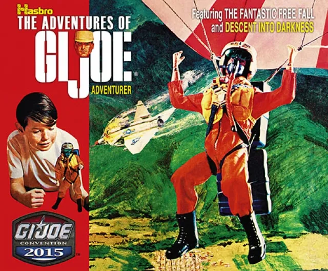 The Adventures of GI Joe Adventurer Box Set 12-Inch Scale | G.I. Joe Joecon 2015 Convention Exclusive