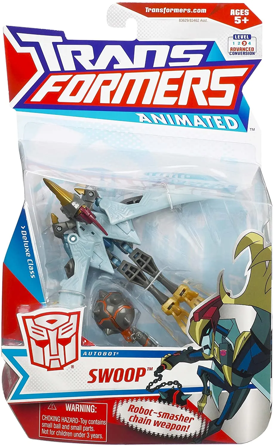 Deluxe Class Swoop | Transformers Animated