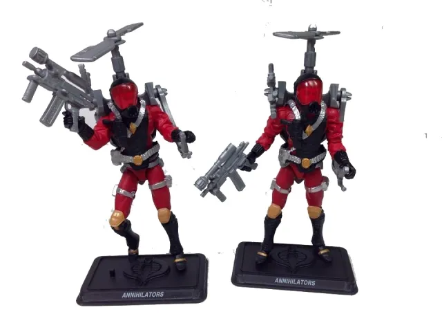 Iron Grenadiers Air Assault 3.75-Inch Scale | G.I. Joe Joecon 2015 Convention Exclusive