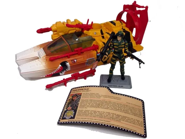 Tiger Shark and Felino 3.75-Inch Scale | G.I. Joe Joecon 2015 Convention Exclusive