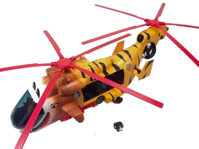 Tiger Hawk Helicopter 3.75-Inch Scale | G.I. Joe Joecon 2015 Convention Exclusive