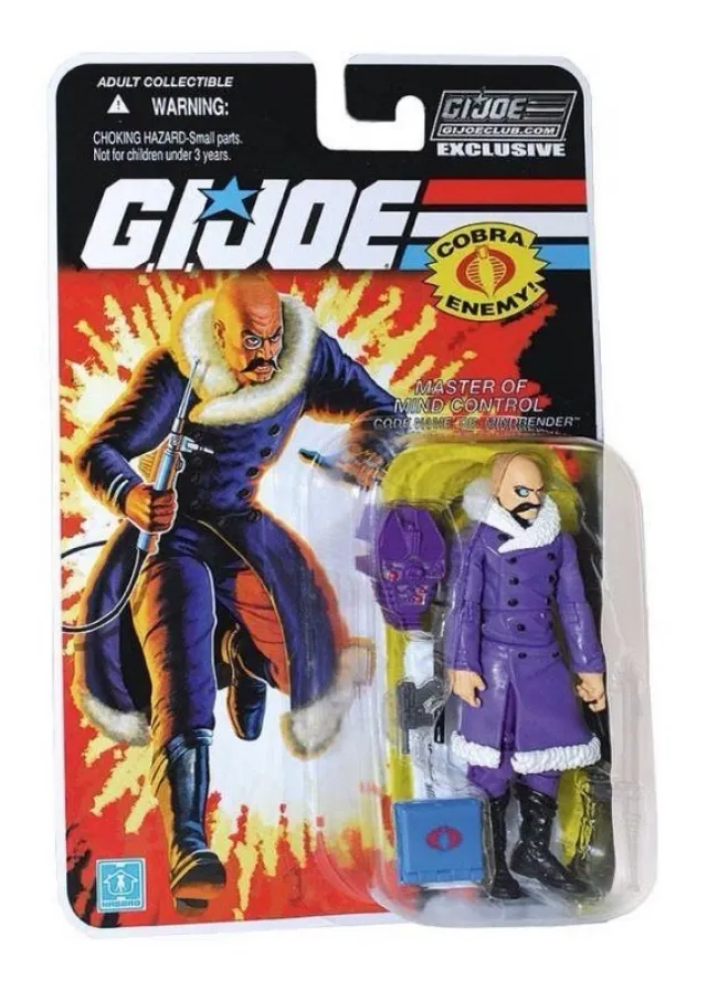 Dr. Mindbender 3.75-Inch Scale | G.I. Joe Joecon 2015 Convention Exclusive
