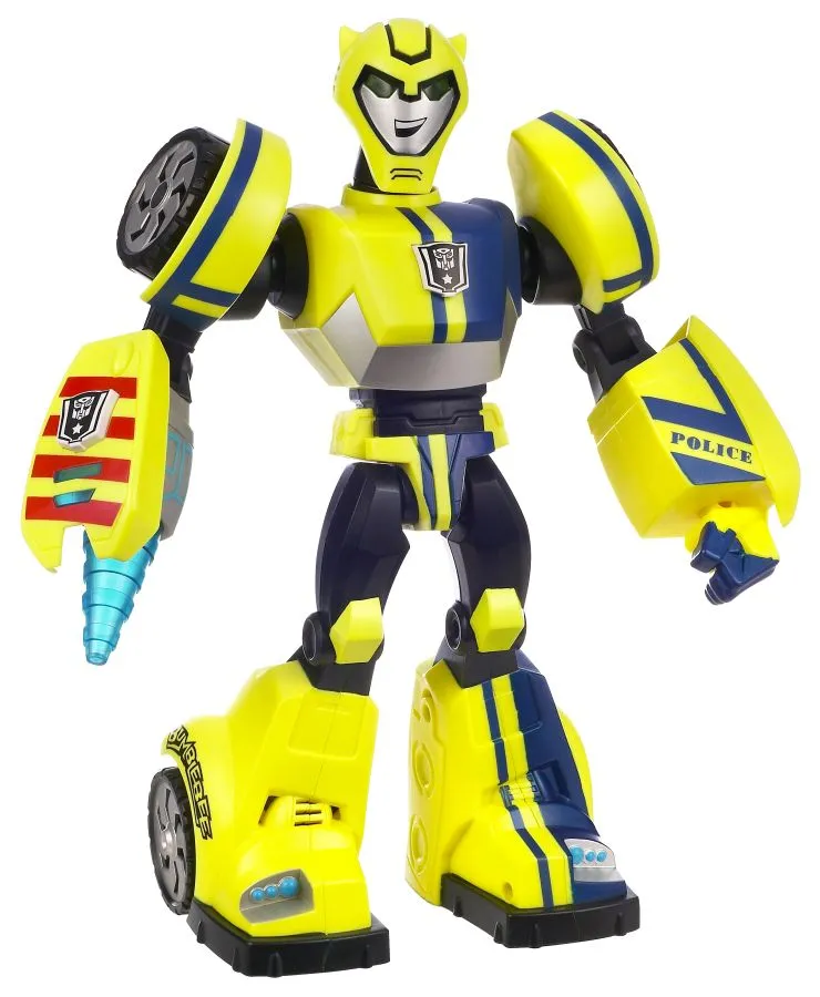 Street Patrol Bumblebee | Transformers Animated