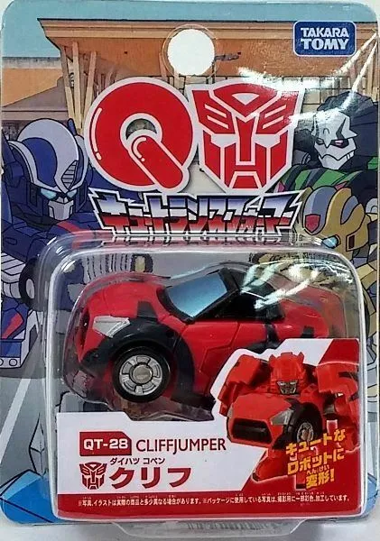 QT-28 Cliffjumper | Transformers Q-Series