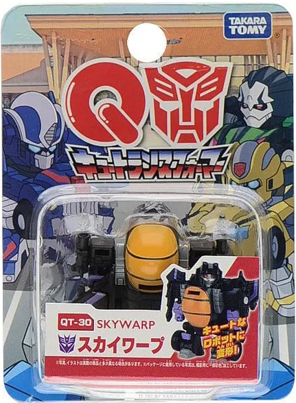 QT-30 Skywarp | Transformers Q-Series