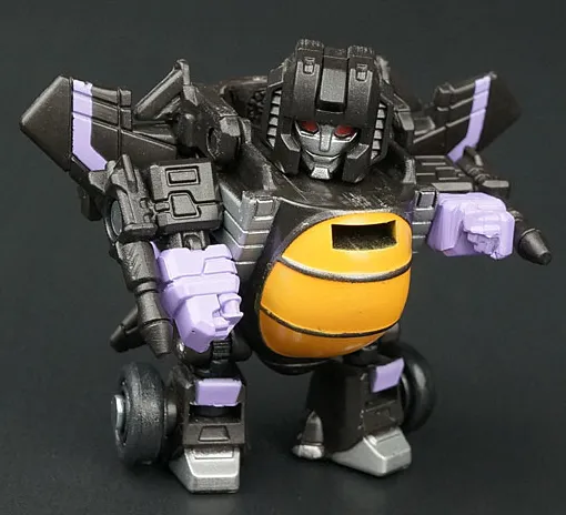 QT-30 Skywarp | Transformers Q-Series