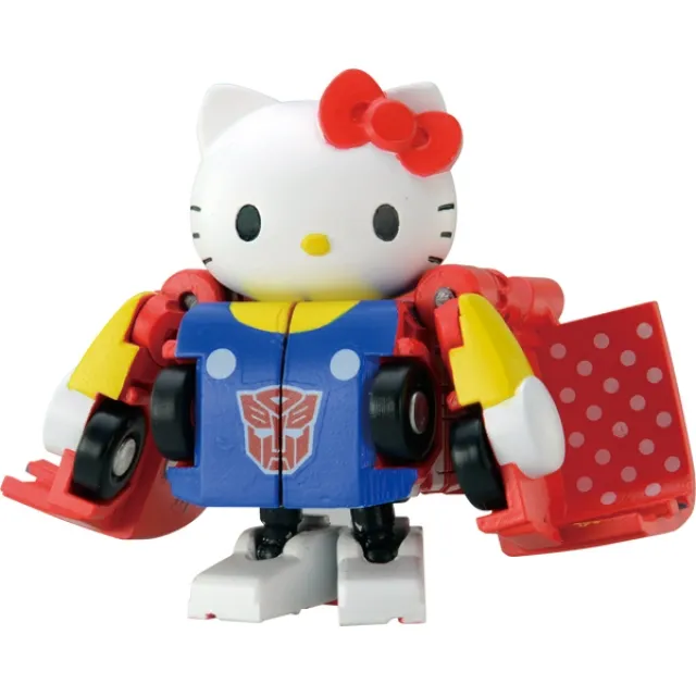 QTC-01 Hello Kitty | Transformers Q-Series