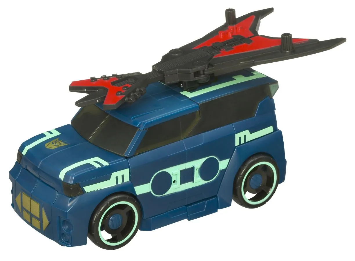 Deluxe Class Soundwave | Transformers Animated