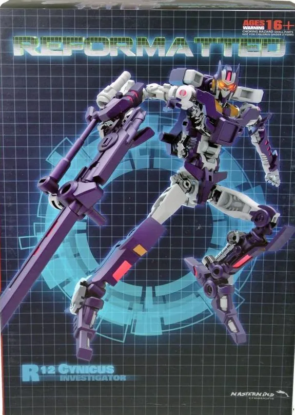 R-12 Cynicus | Mastermind Creations | Reformatted