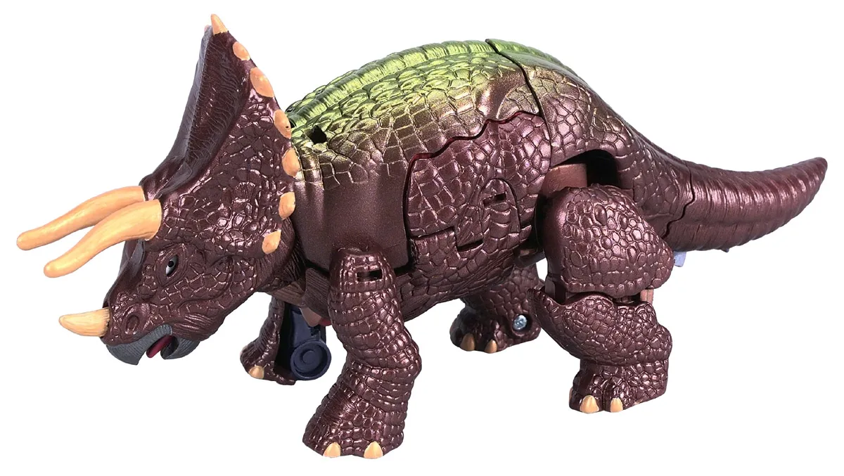 Deluxe Class Triceradon | Transformers Beast Machines