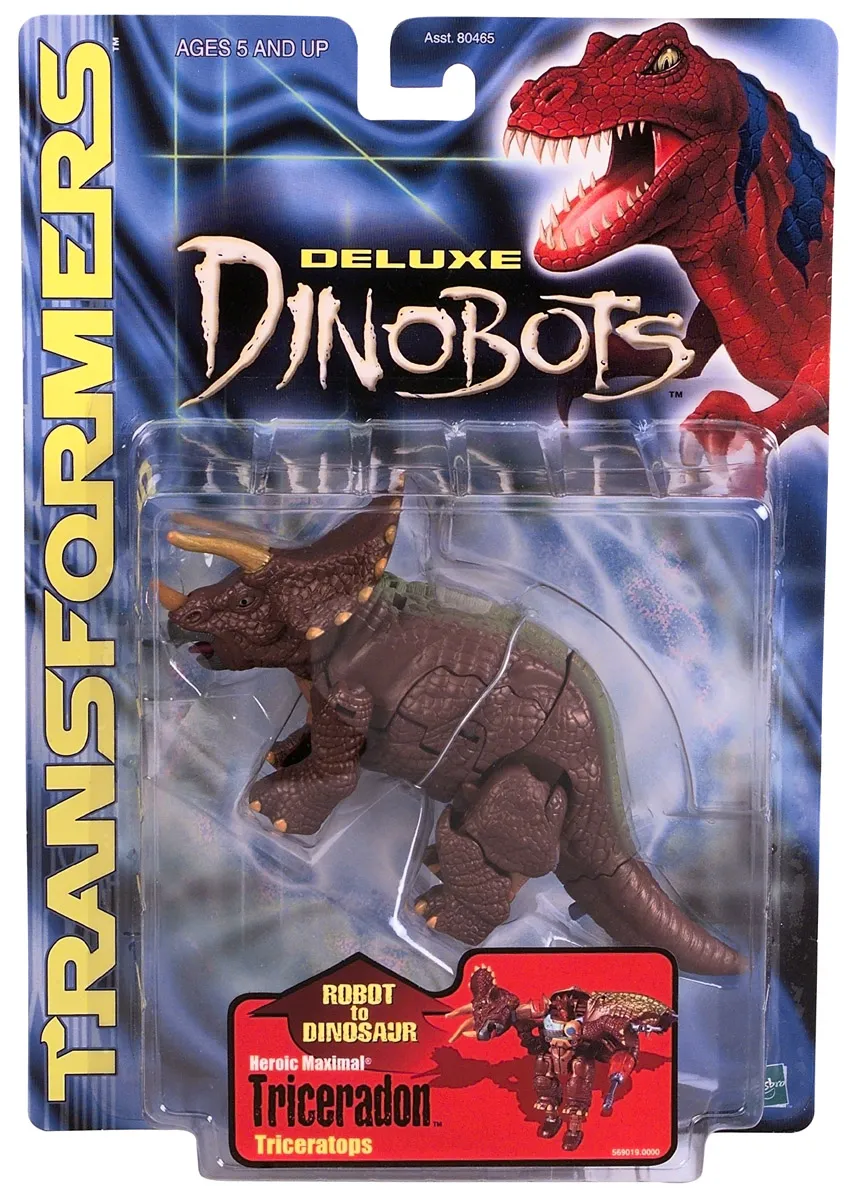 Deluxe Class Triceradon | Transformers Beast Machines