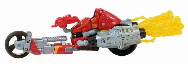 Basic Class Motorcycle Drone | Transformers Beast Machines Battle For The Spark
