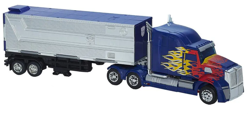 Leader Class Optimus Prime with Trailer and Sideswipe | Transformers 4 Age of Extinction AOE