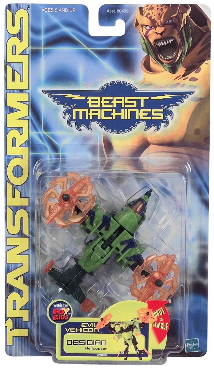 Basic Class Obsidian | Transformers Beast Machines