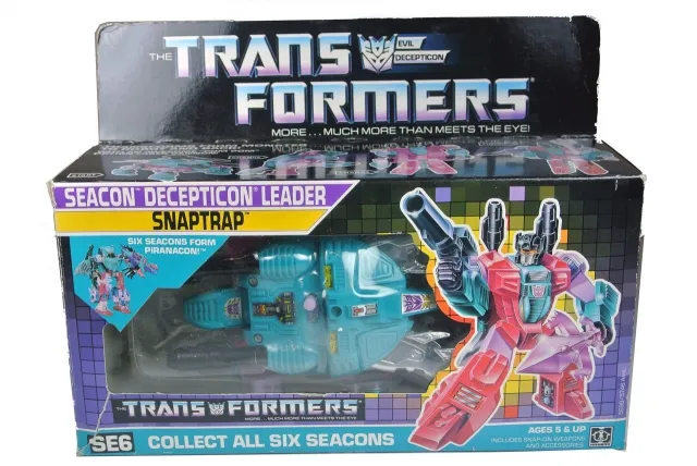 Snaptrap Combiner Vintage Transformers G1