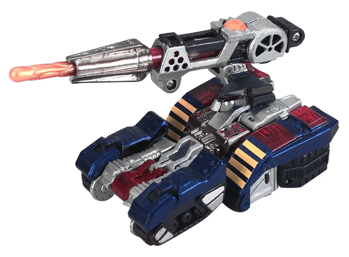 Basic Class Tank Drone | Transformers Beast Machines Battle For The Spark