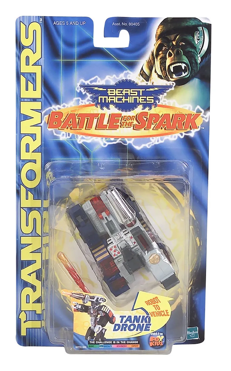 Basic Class Tank Drone | Transformers Beast Machines Battle For The Spark