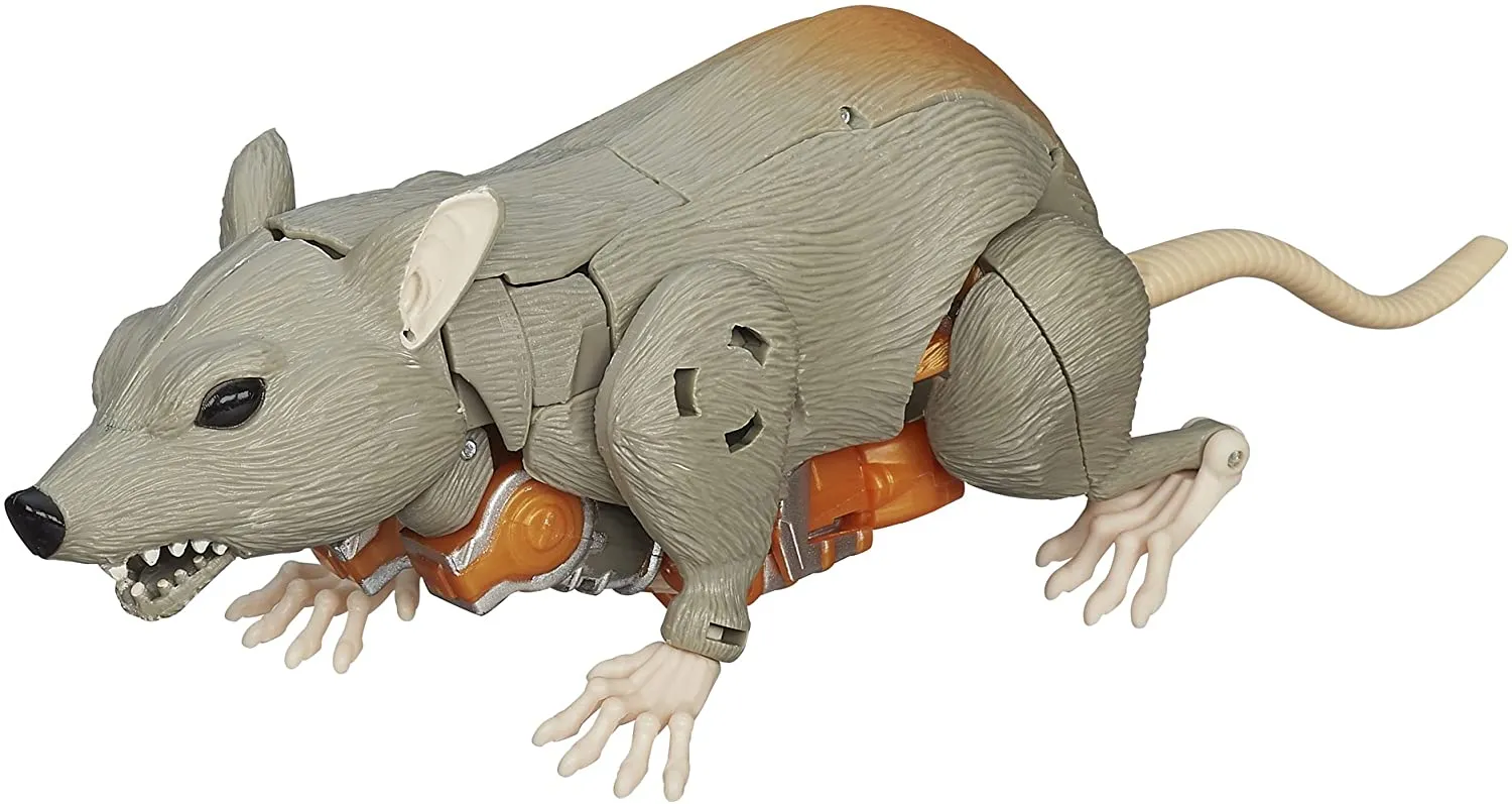 Deluxe Class Rattrap | Transformers Generations Thrilling 30