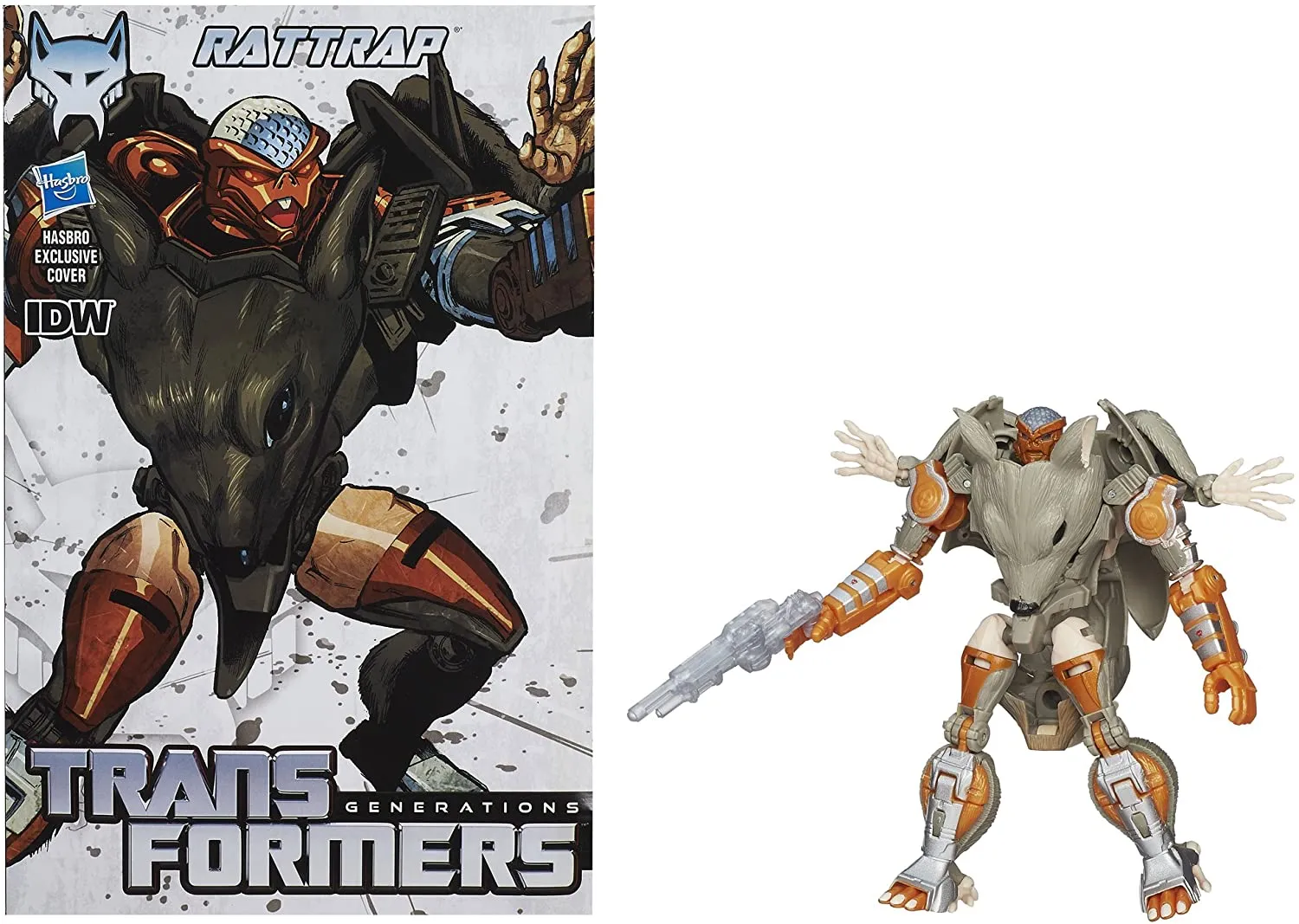 Deluxe Class Rattrap | Transformers Generations Thrilling 30