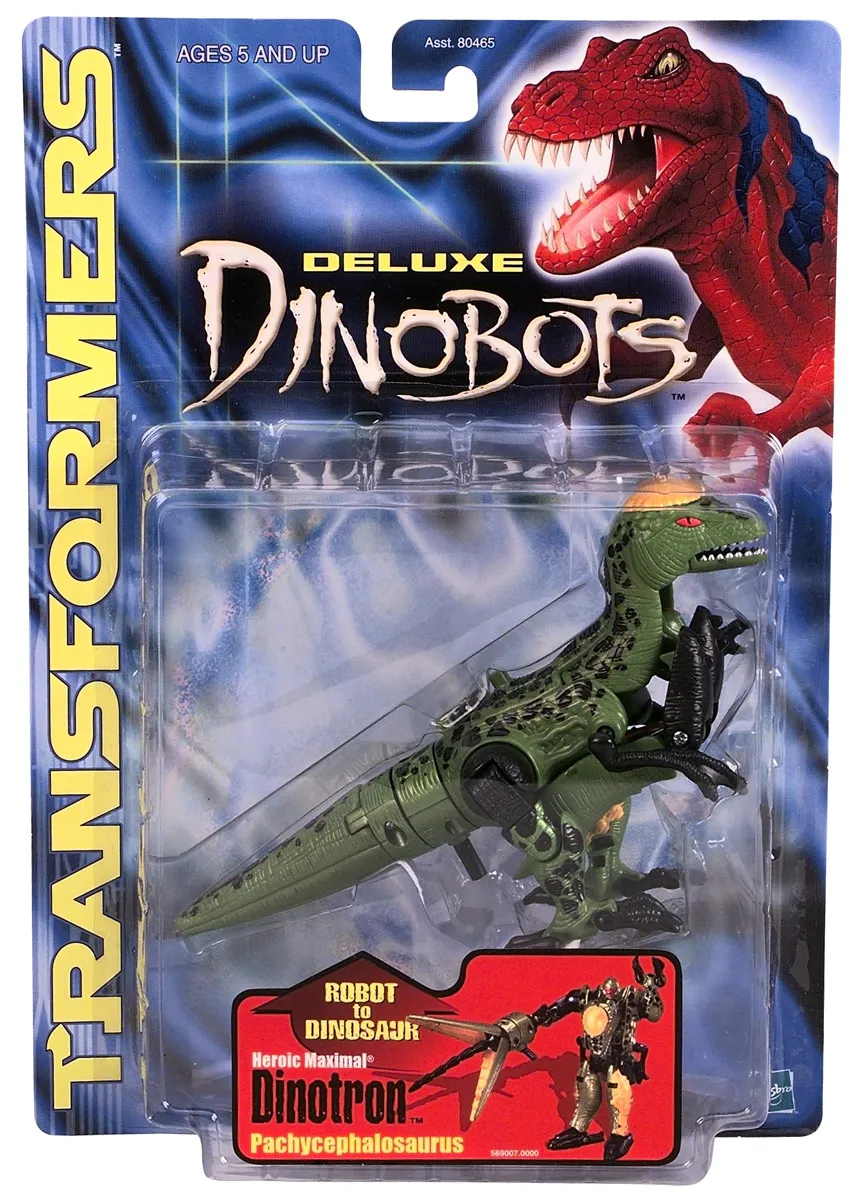 Deluxe Class Dinotron | Transformers Beast Machines
