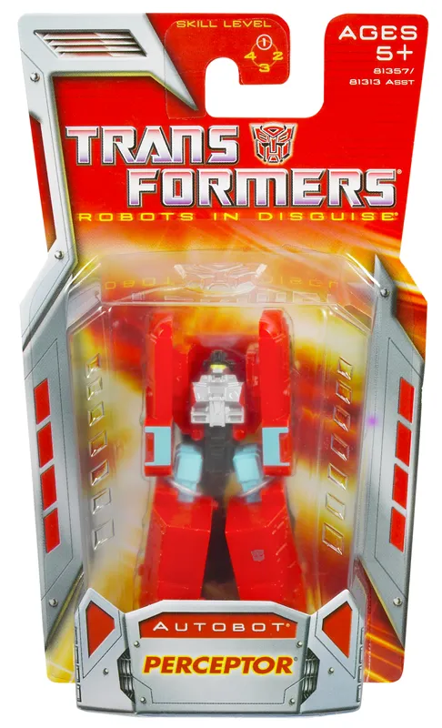 Legends Class Perceptor | Transformers Classics Robots In Disguise