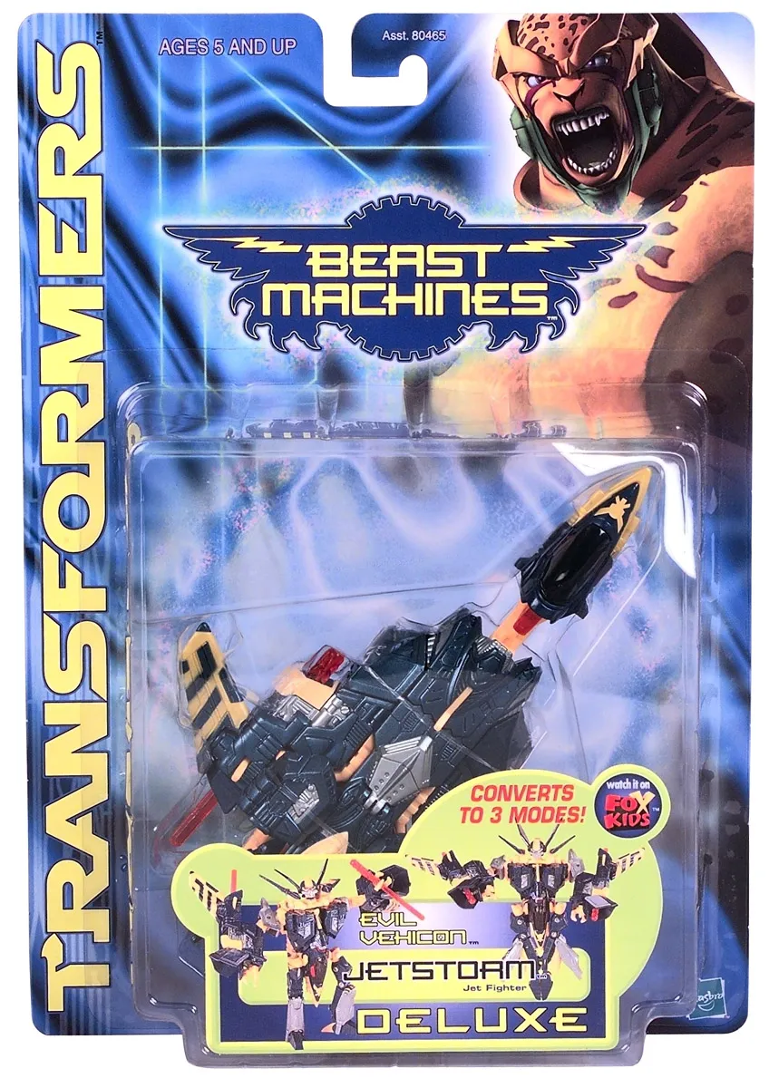 Deluxe Class Jetstorm | Transformers Beast Machines