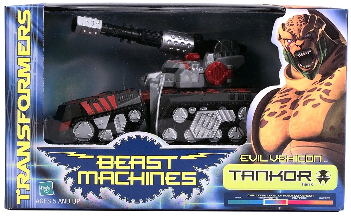 Mega Class Tankor | Transformers Beast Machines