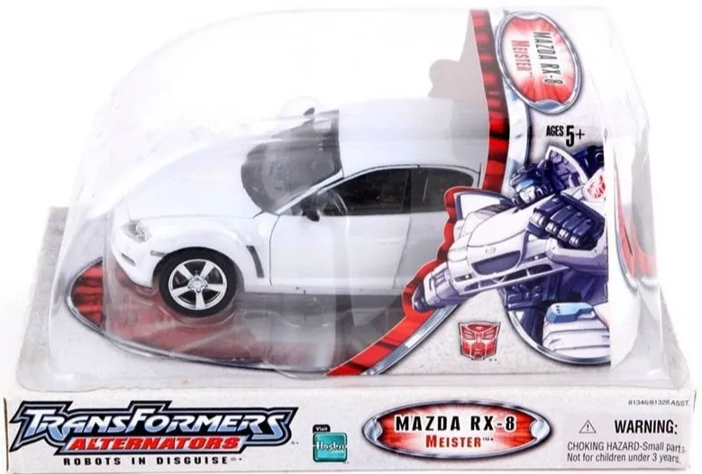 Meister | Mazda RX-8 | Transformers Alternators
