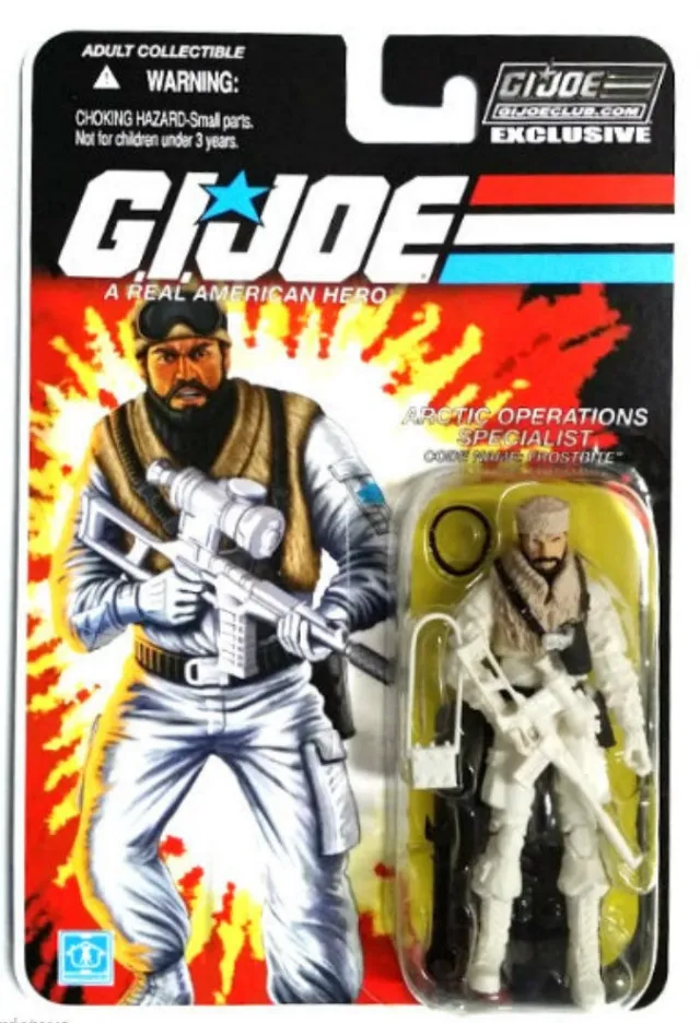 Frostbite 3.75-Inch Scale | G.I. Joe Collectors Club Exclusive