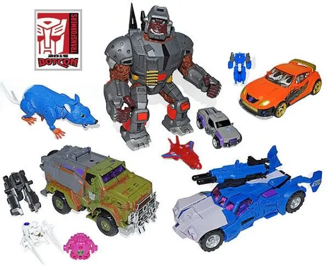 Botcons Most Wanted Boxed Set Botcon Exclsuive | Transformers Convention Botcon 2015
