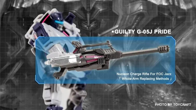 G-05J Pride Generations Jazz Upgrade Kit Japanese Version | Guilty | Upgrade Kit