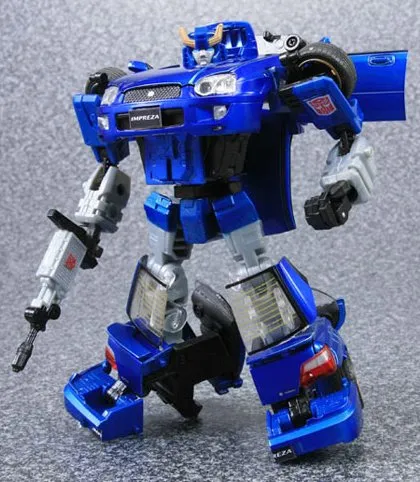 BT-19 Bluestreak | Subaru Impreza WRX | Transformers Binaltech
