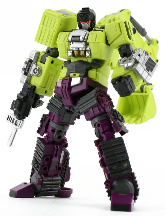 GT-01C Navvy | Generation Toy Gravity Builder