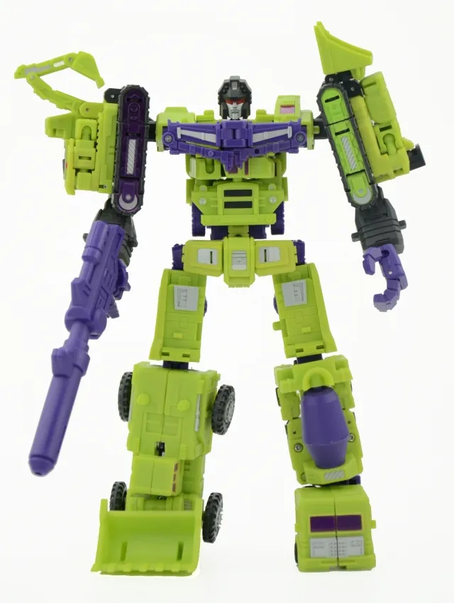 X07 to X12 Hulkie Combiner Set of 6 Figures | DX9 Toys War in Pocket