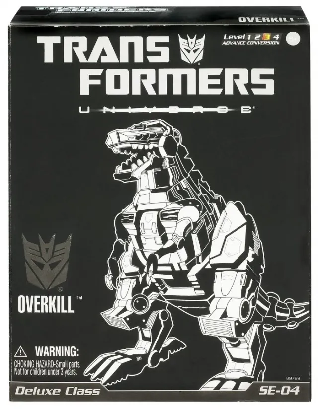 Deluxe Class SE-04 Overkill | Transformers Universe