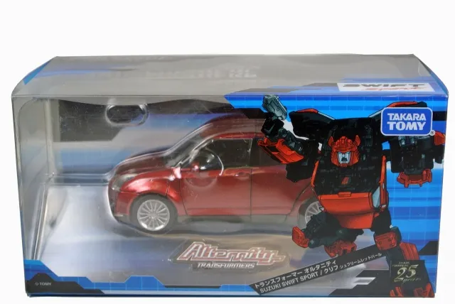 A-03 Cliffjumer Red Pearl | Alternity 