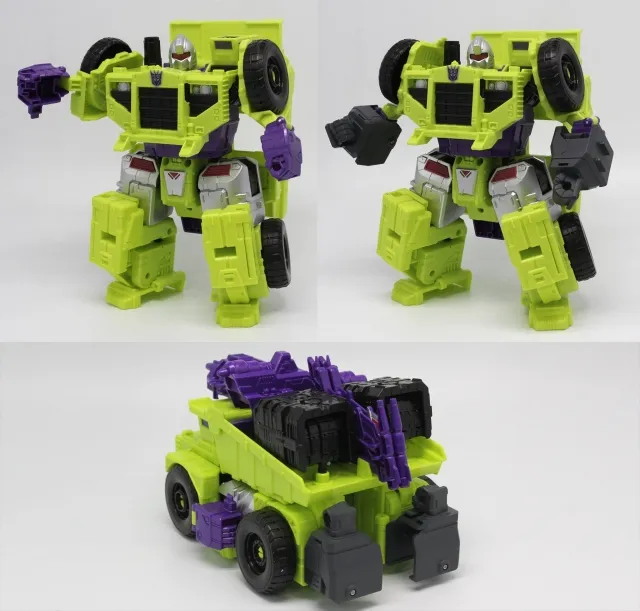 PC-07 Upgrade Kit for Transformers Combiner Wars Devastator | Perfect Effect | Upgrade Kit