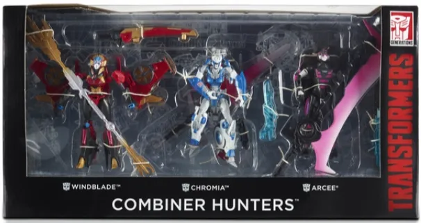 Combiner Hunters Set 3-pack SDCC Exclusive | Transformers Combiner Wars
