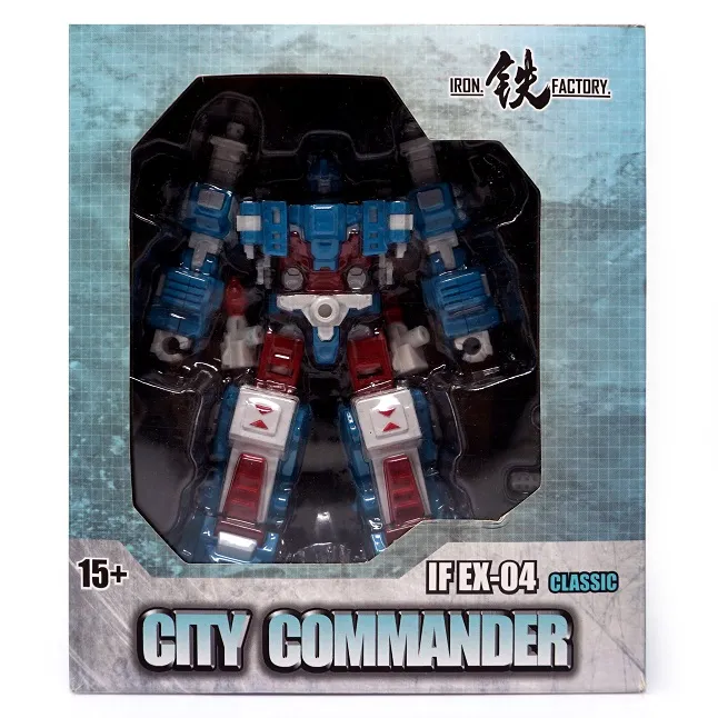 IF-EX04C City Commander Classic Color Version | Iron Factory